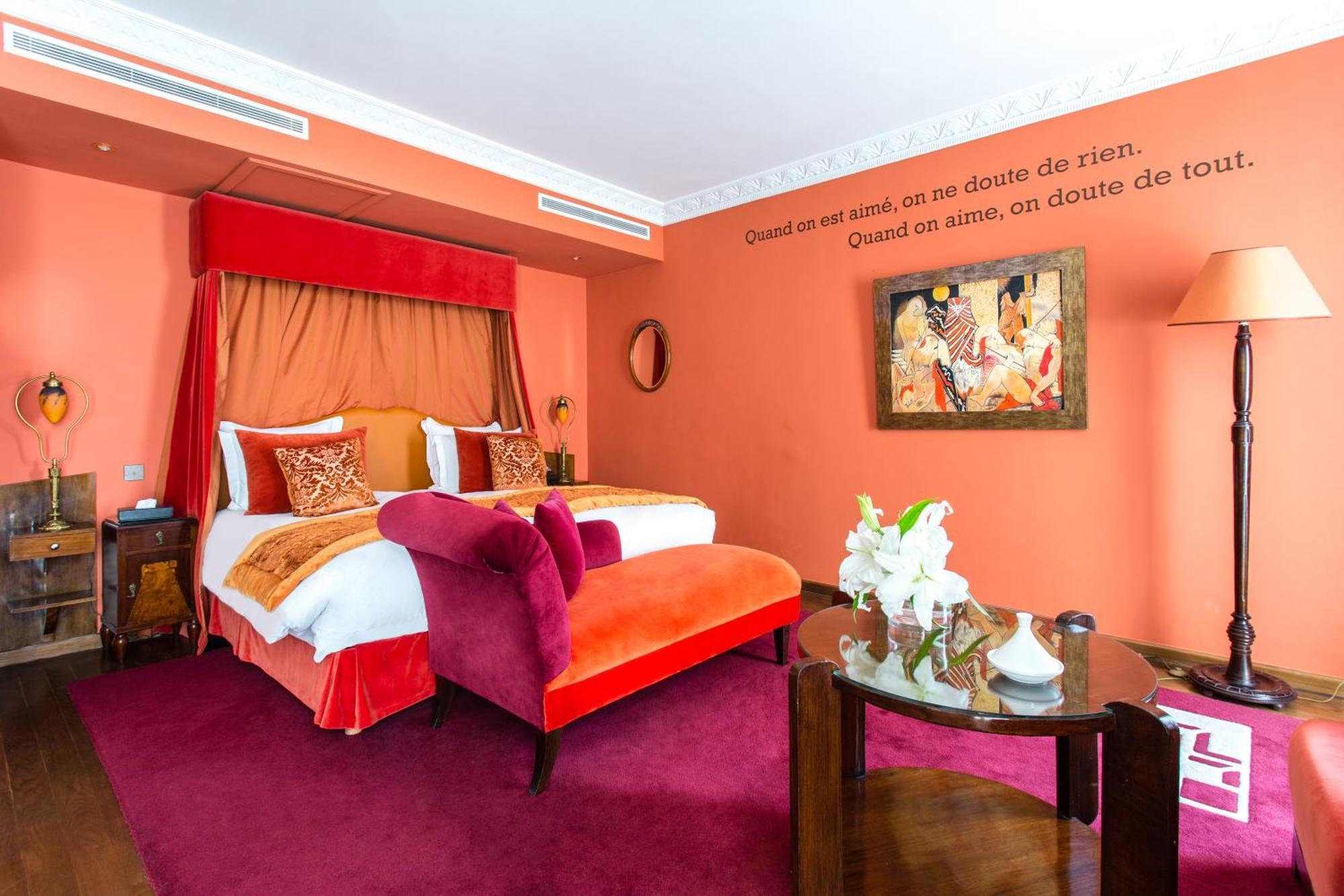 Hotel Particulier Le Doge - Relais & Chateaux Casablanca Bagian luar foto